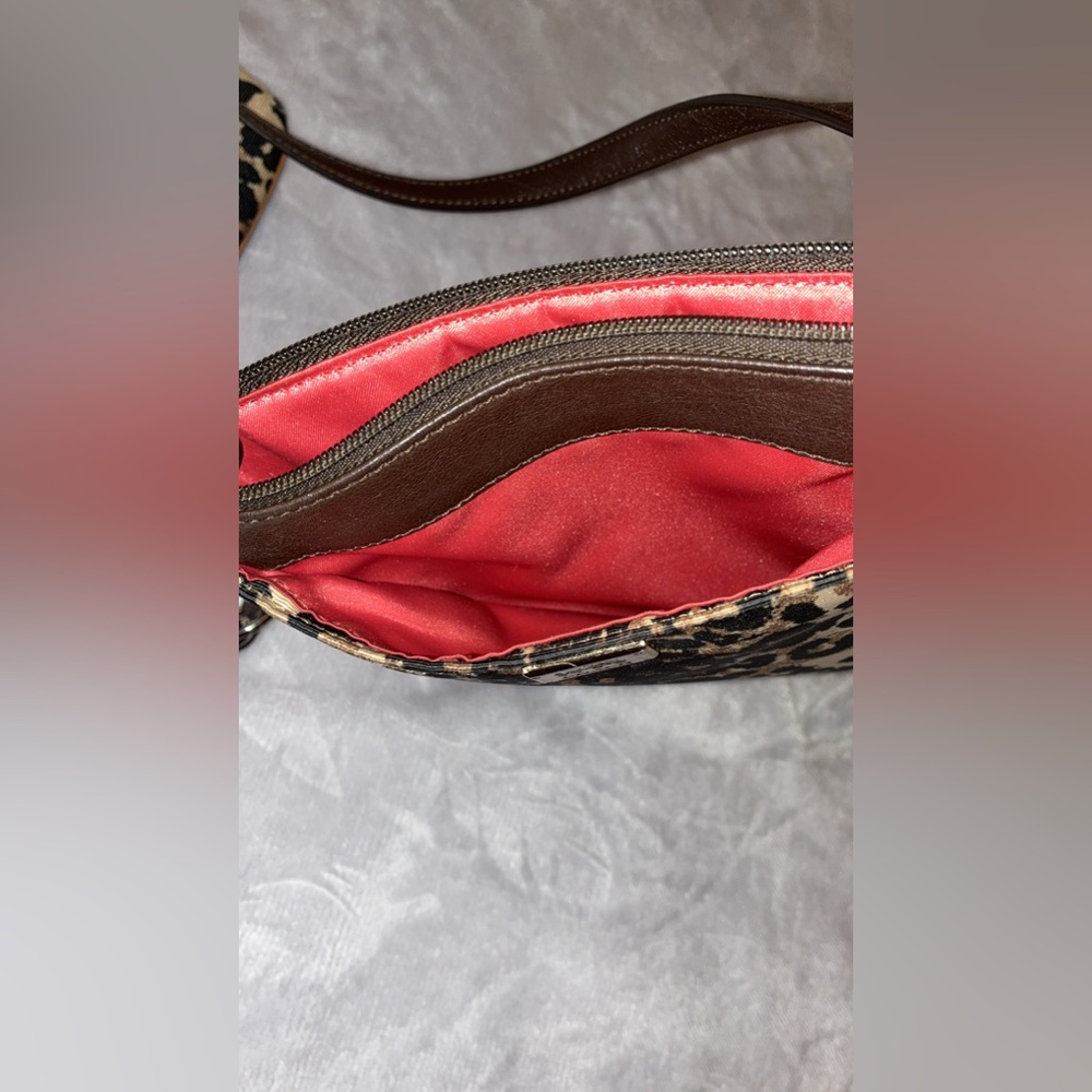 Coach Leopard Print Crossbody Bag Set - Picture 3 of 7
